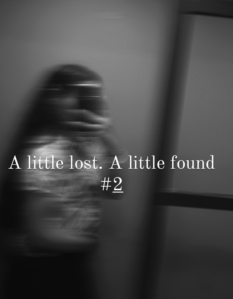 A little lost. A little found#2